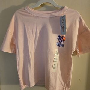 Cat & Jack Pink Graphic T-Shirt